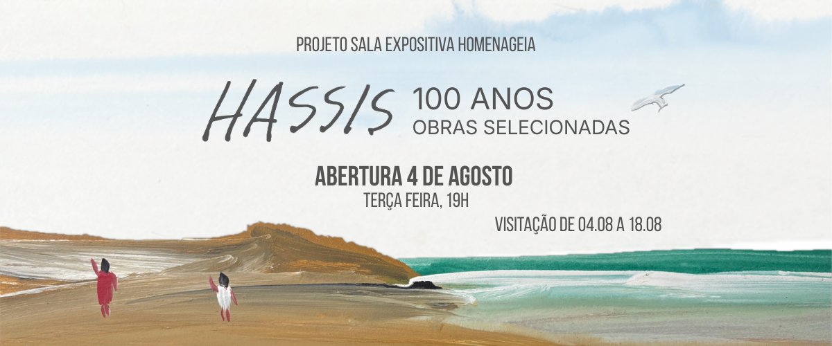 abertura 4 de agosto TERÇA FEIRA, 19h