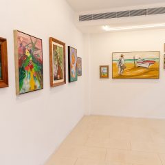 Sala Rodrigo de Haro, Hassis e Elke Hering